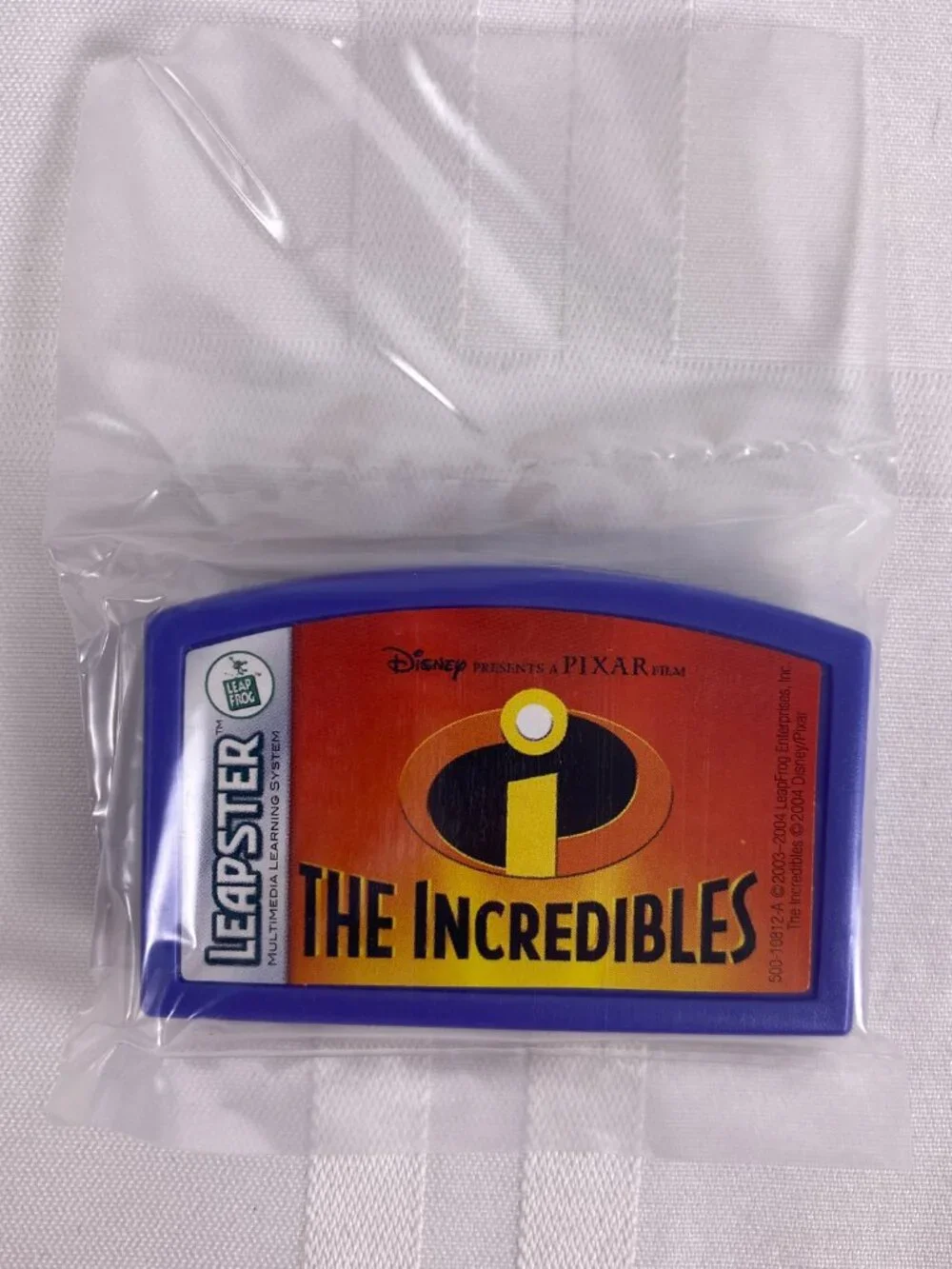 The Incredibles:‎ Leapster Educational Game, Box & Parent Guide